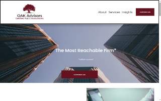 Oil Can Marketing website