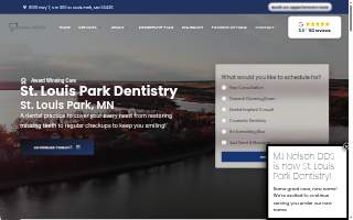 St. Louis Park Dentistry website