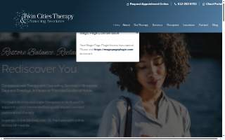 Twin Cities Therapy and Counseling - St. Louis Park website