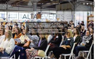 Alta Events Co website