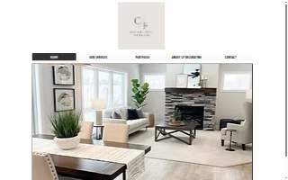 CF Decorating & Staging website