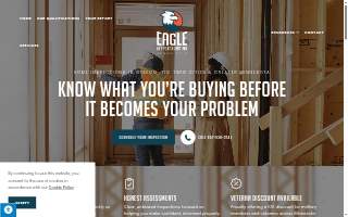 Eagle Inspections MN of St. Michael website