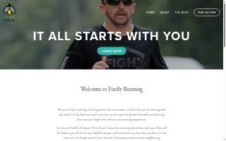 Firefly Running website