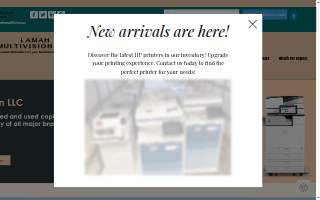 Lamah Multivision LLC website