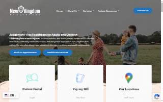 New Kingdom Healthcare Albertville website