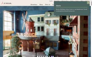 St Michael Cinema website