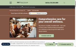 Town Center Dental Care website