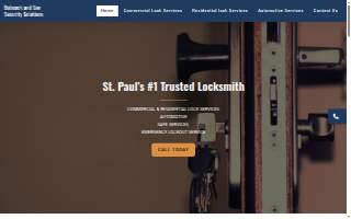 Babcock & Son Locksmith of St. Paul website