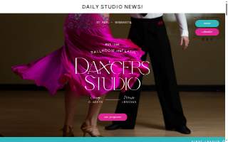 Dancers Studio website