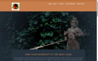 Dragons Kung Fu website