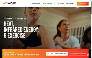 HOTWORX- St Paul, MN - Union Park of St. Paul website