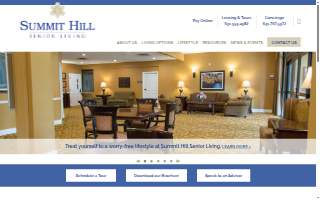 Summit Hill Senior Living of South St. Paul website