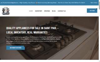 Twin Cities Appliance Guys of St. Paul website