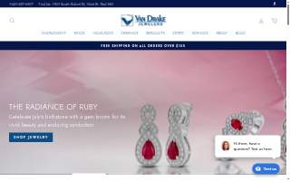 Van Drake Jewelers of St. Paul website