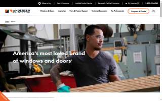 Andersen Corporation website