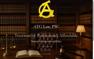 ATG Law, PSC website