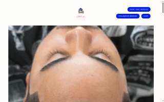 Barber Lounge website