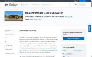 Clinic Dr website