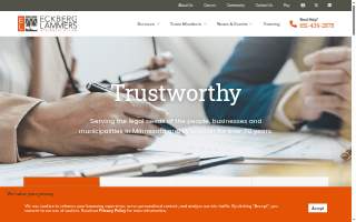 Eckberg Lammers, P.C. website