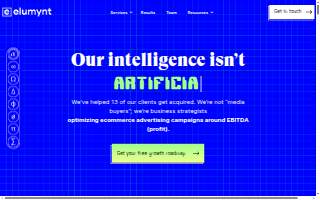 Elumynt website