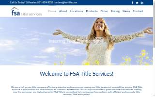 FSA Title website