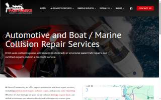 Hassis Paintworks website