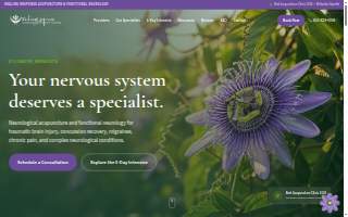 Healing Response Acupuncture & Functional Neurology website