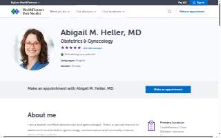 Heller Abigail M MD website