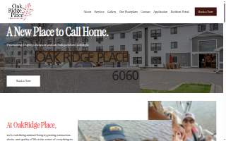 Oak Ridge Place website