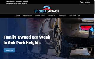 St. Croix Car Wash website