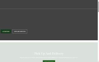 St Croix Cleaners website