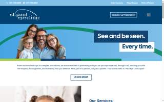 St. Paul Eye Clinic website