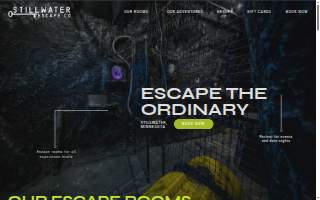 Stillwater Escape Co. of Hugo website