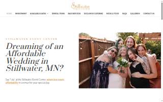 Stillwater Event Center website
