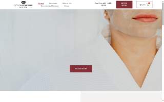 Stillwater Skin Medspa website