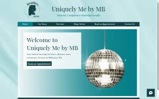 Uniquely Me by MB website