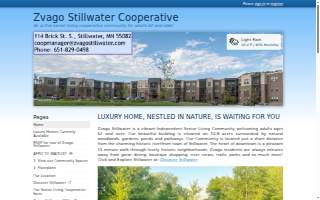 Zvago Stillwater website