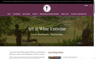 Parley Lake Winery website