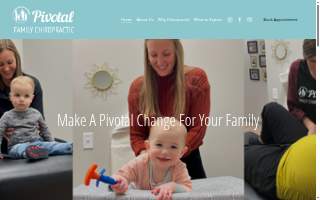 Pivotal Family Chiropractic of Waconia website