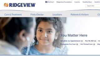 Ridgeview Medical Center: Mohling Laura A MD website