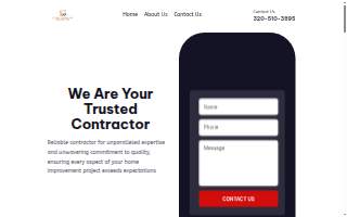 Strong Foundation Construction LLC of Chaska website