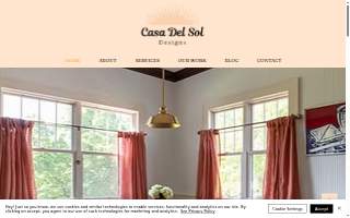 Casa Del Sol Designs - Interior Styling & Design website