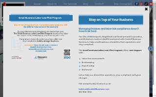 Castelli Business Services website