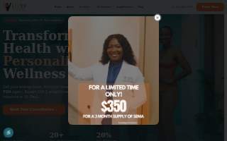 Livly Wellness website