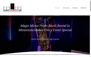 Magic Mirror MN of West St. Paul website