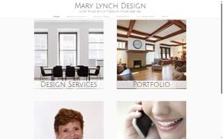 Mary Lynch Design website