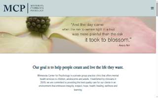 Minnesota Center for Psychology website