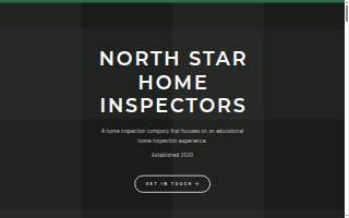 North Star Home Inspectors of West St. Paul website