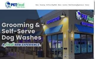 Pet Fresh Dog Wash of West St. Paul website