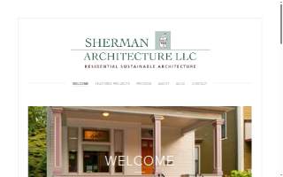 Sherman Architecture LLC website